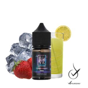 سالت بی ال وی کی توت فرنگی لیموناد یخ BLVK ICED BERRY LEMONADE