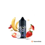 خرید سالت بی ال وی کی موز توت فرنگی یخ BLVK ICED BERRY BANANA