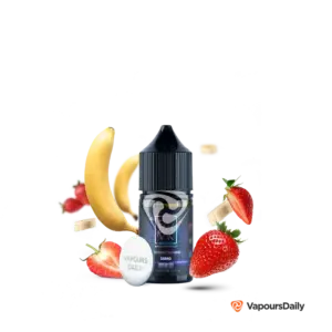 خرید سالت بی ال وی کی موز توت فرنگی یخ BLVK ICED BERRY BANANA