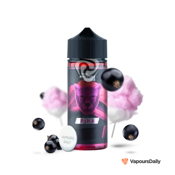 خرید جویس دکتر ویپز پشمک انگور فرنگی DR.VAPES PINK PANTHER 120ML