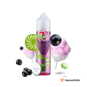 خرید جویس دکتر ویپز آبنبات ترش انگور فرنگی و پشمک DR.VAPES PINK REMIX