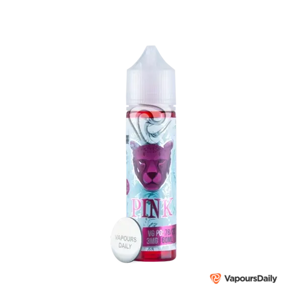 خرید جویس دکتر ویپز انگور فرنگی پشمک یخ DR.VAPES PINK ICE