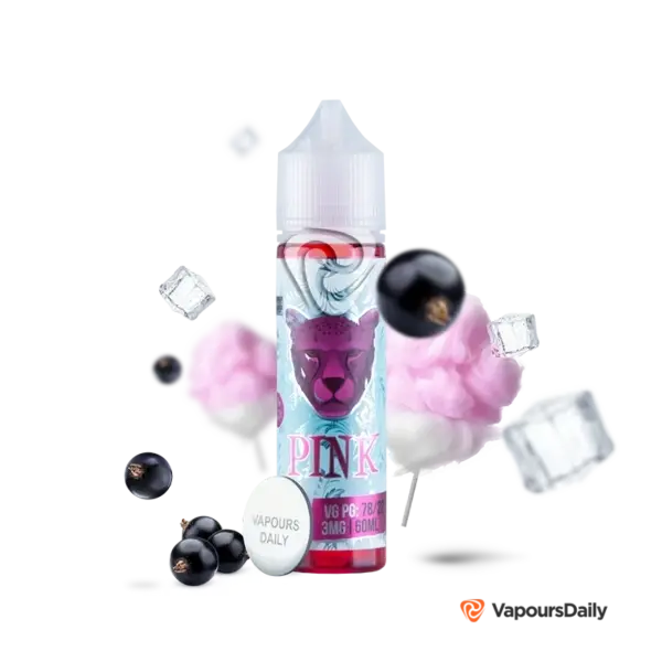 خرید جویس دکتر ویپز انگور فرنگی پشمک یخ DR.VAPES PINK ICE