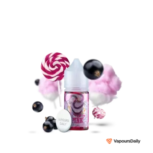 خرید سالت دکتر ویپز آبنبات و انگور فرنگی DR.VAPES PINK CANDY