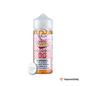 خرید جویس لودد دونات توت فرنگی LOADED STRAWBERRY JELLY DONUT 120ML