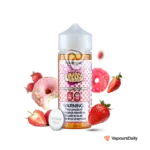 خرید جویس لودد دونات توت فرنگی LOADED STRAWBERRY JELLY DONUT 120ML