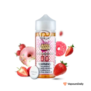 خرید جویس لودد دونات توت فرنگی LOADED STRAWBERRY JELLY DONUT 120ML