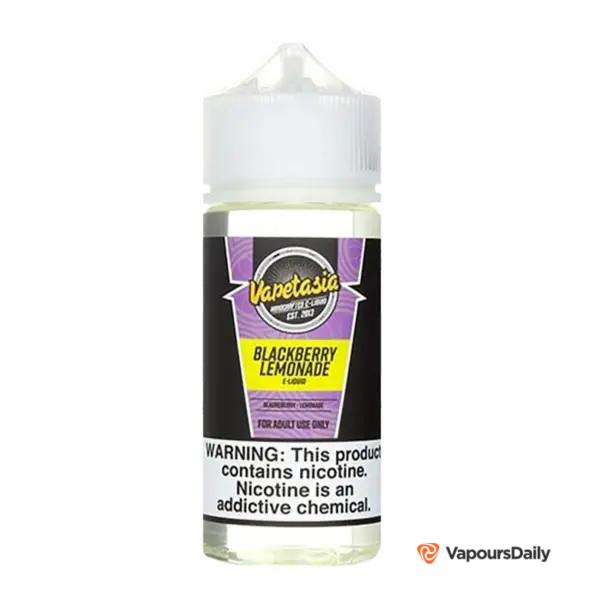 خرید جویس لیموناد شاتوت VAPETASIA BLACKBERRY LEMONADE 100ML