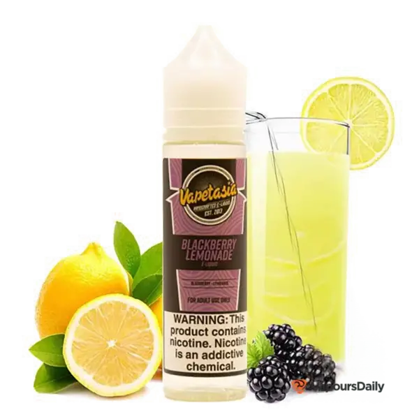 خرید جویس لیموناد شاتوت VAPETASIA BLACKBERRY LEMONADE