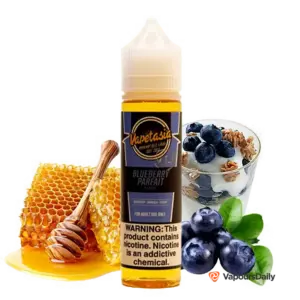 خرید جویس ماست بلوبری VAPETASIA BLUEBERRY PARFAIT