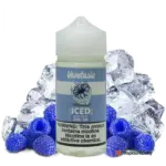 خرید جویس ویپ تازیا تمشک آبی یخ VAPETASIA ICED BLUE RAZZ 100ML