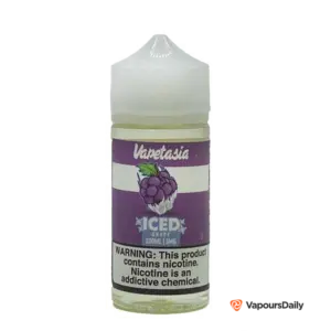 خرید جویس ویپ تازیا انگور یخ VAPETASIA ICED GRAPE 100ML