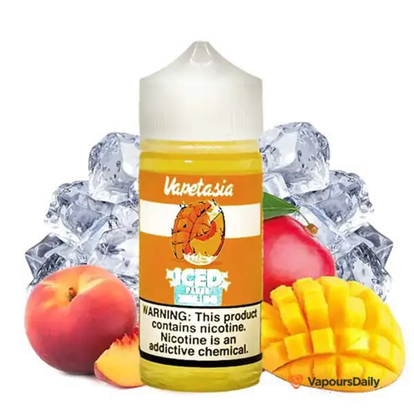 خرید جویس ویپ تازیا هلو انبه یخ VAPETASIA ICED PANGO 100ML