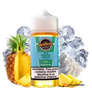 خرید جویس آناناس خامه یخ VAPETASIA ICED PINEAPPLE EXPRESS