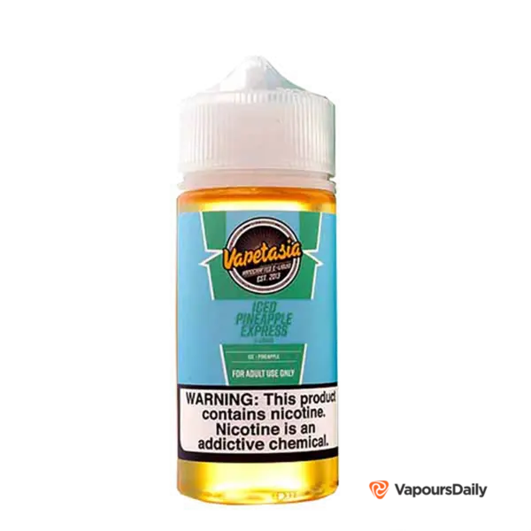 خرید جویس آناناس خامه یخ VAPETASIA ICED PINEAPPLE EXPRESS