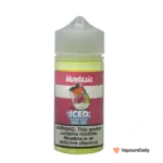 خرید جویس ویپ تازیا توت‌فرنگی گواوا یخ VAPETASIA ICED STRAW GUAW 100ML