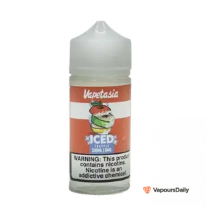 خرید جویس ویپ تازیا سیب یخ VAPETASIA ICED TRAPPLE 100ML