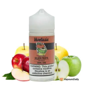 خرید جویس ویپ تازیا سیب VAPETASIA KILLER FRUITS TRAPPLE 100ML