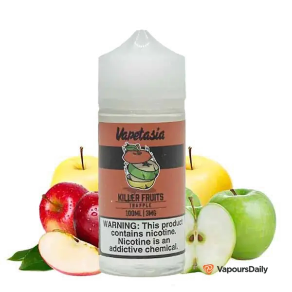 خرید جویس ویپ تازیا سیب VAPETASIA KILLER FRUITS TRAPPLE 100ML