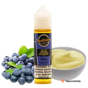 خرید جویس ویپ تازیا کاستارد بلوبری VAPETASIA KILLER KUSTARD BLUEBERRY