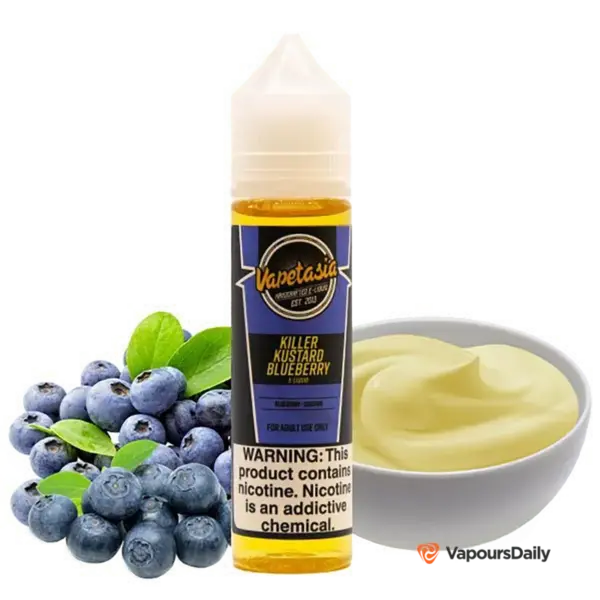 خرید جویس ویپ تازیا کاستارد بلوبری VAPETASIA KILLER KUSTARD BLUEBERRY