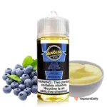 خرید جویس ویپ تازیا کاستارد بلوبری VAPETASIA KILLER KUSTARD BLUEBERRY 100ML