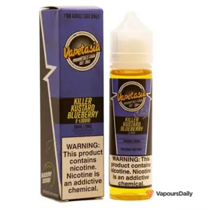 خرید جویس ویپ تازیا کاستارد بلوبری VAPETASIA KILLER KUSTARD BLUEBERRY