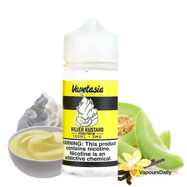 خرید جویس کاستارد خربزه ویپ تازیا VAPETASIA KILLER KUSTARD HONEYDEW