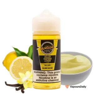 خرید جویس ویپ تازیا کاستارد لیمو VAPETASIA KILLER KUSTARD LEMON