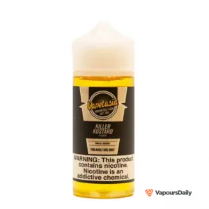 خرید جویس ویپ تازیا کاستارد VAPETASIA KILLER KUSTARD 100ML