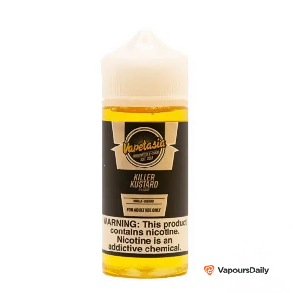 خرید جویس ویپ تازیا کاستارد VAPETASIA KILLER KUSTARD 100ML