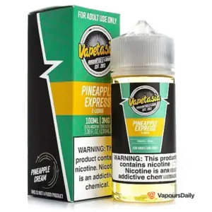 خرید جویس ویپ تازیا آناناس VAPETASIA PINEAPPLE EXPRESS 100ML