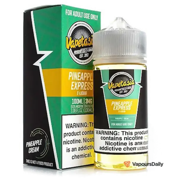 خرید جویس ویپ تازیا آناناس VAPETASIA PINEAPPLE EXPRESS 100ML