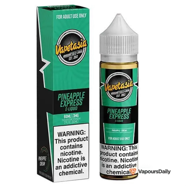 خرید جویس ویپ تازیا آناناس VAPETASIA PINEAPPLE EXPRESS