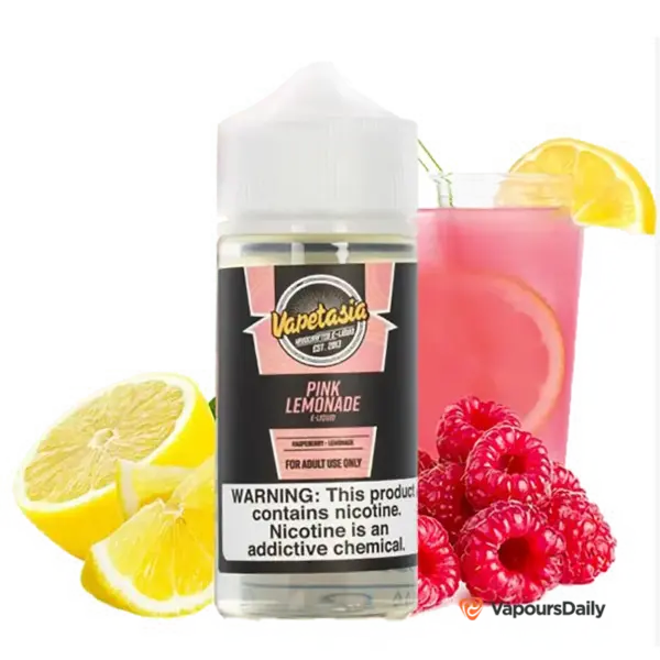 خرید جویس لیموناد تمشک VAPETASIA PINK LEMONADE