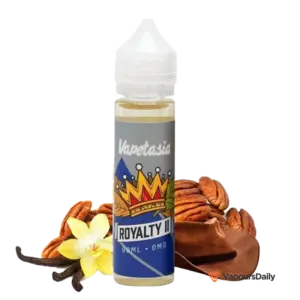 خرید جویس ویپ تازیا تنباکو وانیل فندق کاستارد VAPETASIA ROYALTY 2