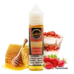 خرید جویس ماست توت فرنگی VAPETASIA STRAWBERRY PARFAIT