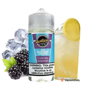 خرید جویس ویپ تازیا شاتوت لیموناد یخ Vapetasia Iced blackberry lemonade