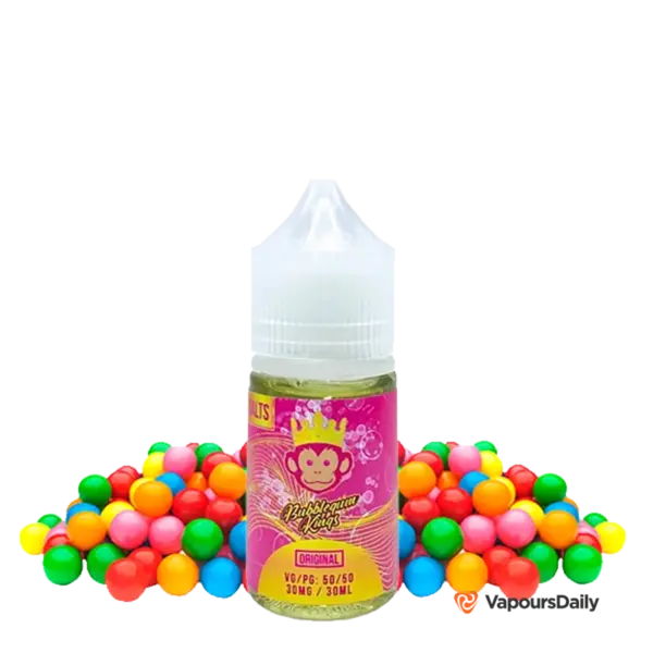 خرید سالت دکتر ویپز آدامس بادکنکی DR.VAPES BUBBLEGUM KINGS ORIGINAL