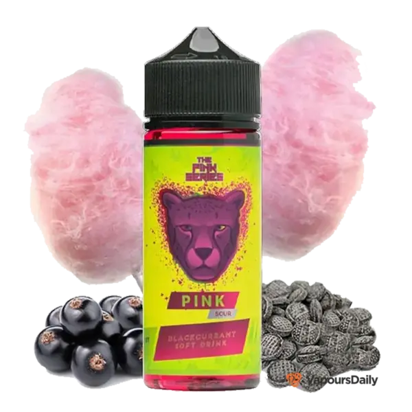 خرید جویس دکتر ویپز آبنبات ترش انگور فرنگی DR.VAPES PINK SOUR 120ML