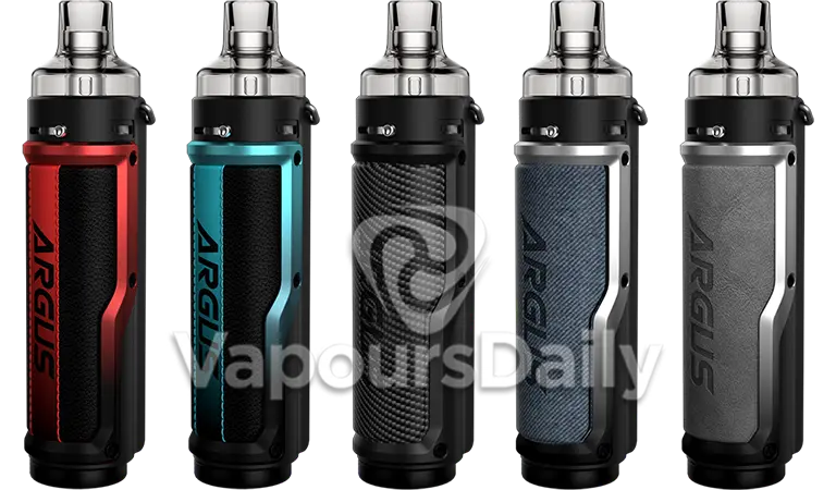 رنگ بندی پاد ماد ووپو آرگاس ایکس VOOPOO ARGUS X