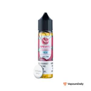 خرید جویس رایپ ویپز توت فرنگی یخ RIPE VAPES STRAWBERRY FREEZ