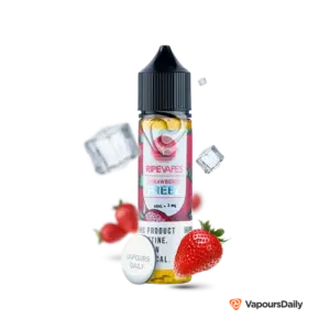 خرید جویس رایپ ویپز توت فرنگی یخ RIPE VAPES STRAWBERRY FREEZ