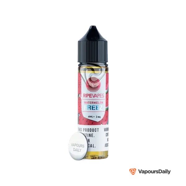 خرید جویس رایپ ویپز هندوانه یخ RIPE VAPES WATERMELON FREEZ