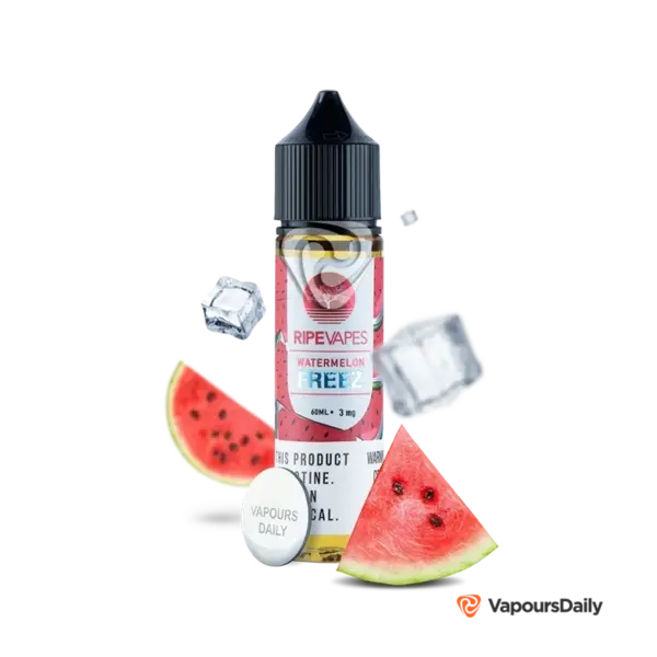 خرید جویس رایپ ویپز هندوانه یخ RIPE VAPES WATERMELON FREEZ