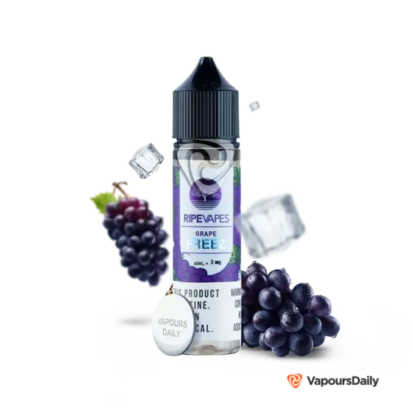 خرید جویس رایپ ویپز انگور یخ RIPE VAPES GRAPE FREEZ