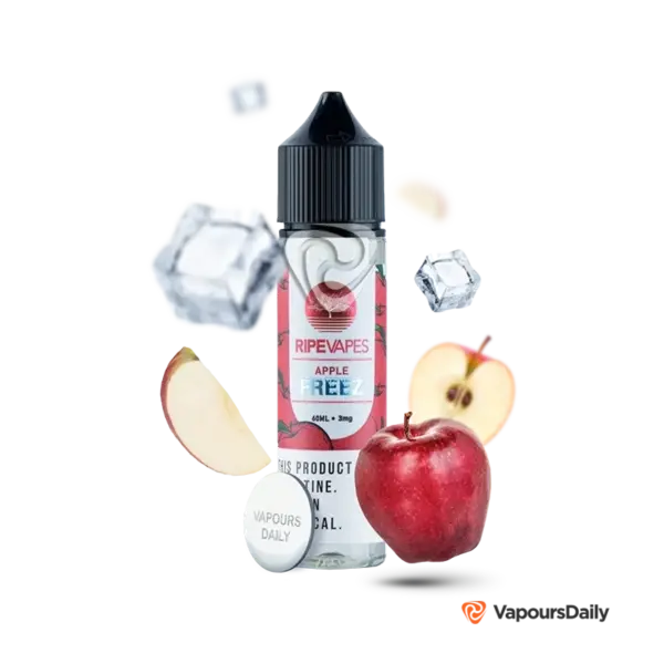 خرید جویس رایپ ویپز سیب یخ RIPE VAPES APPLE FREEZ