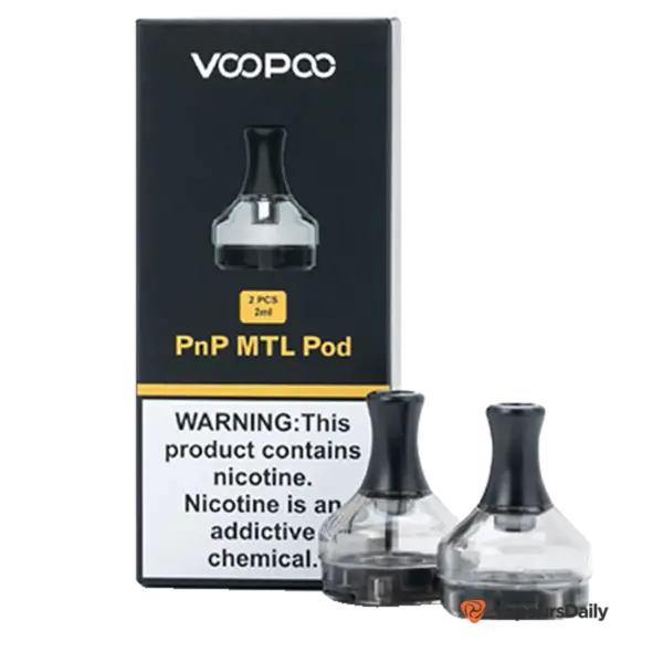 خرید کارتریج خالی ام تی ال درگ ایکس/درگ اس VOOPOO PnP MTL POD