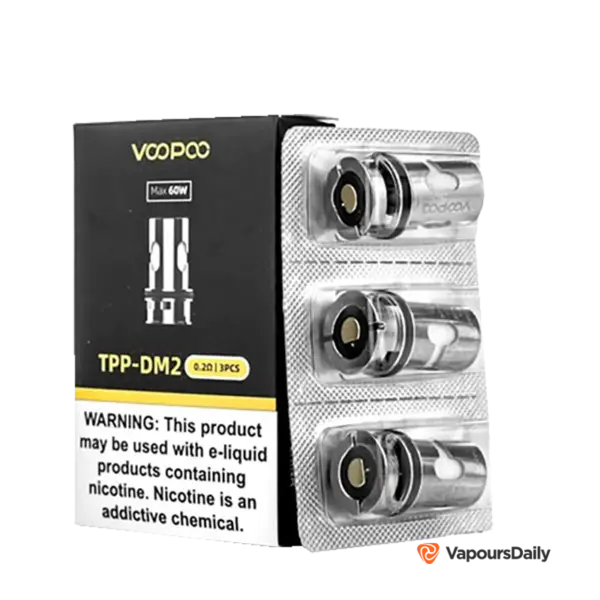 خرید کویل های ووپو تی پی پی VOOPOO TPP COIL