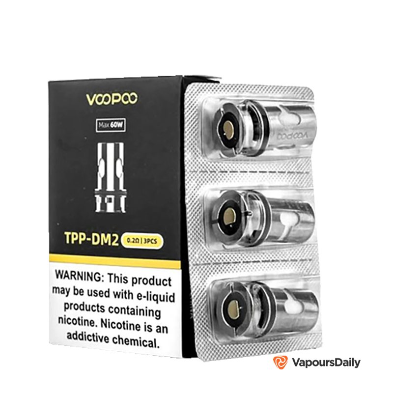 خرید کویل های ووپو تی پی پی VOOPOO TPP COIL